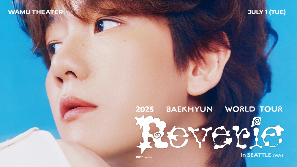 BAEKHYUN at WAMU Theater | WAMU Theater - WAMUTheater.com